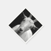 ヤギ スタンダードカクテルナプキン (角)