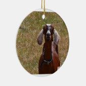 ヤギ セラミックオーナメント (右)