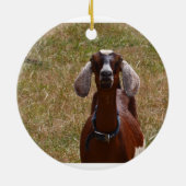 ヤギ セラミックオーナメント (裏面)