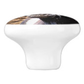 ヤギ セラミックノブ (側面)