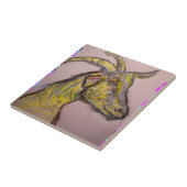 ヤギ タイル (側面)