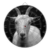 ヤギ ダーツボード (正面)