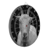 ヤギ ダーツボード (正面左)