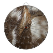 ヤギ ダーツボード (正面)