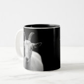 ヤギ ツートーンマグカップ (正面左)