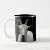 ヤギ ツートーンマグカップ (左)