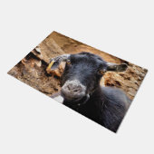 ヤギ ドアマット (アングル)