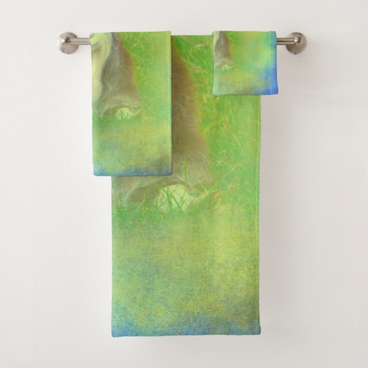 ヤギ バスタオルセット (インサイチュ)