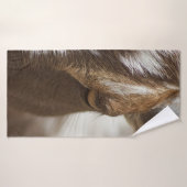 ヤギ バスタオル (バスタオル)