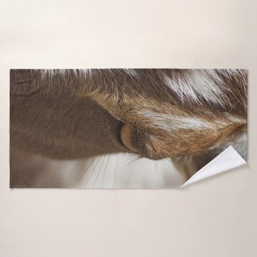 ヤギ バスタオル (バスタオル)