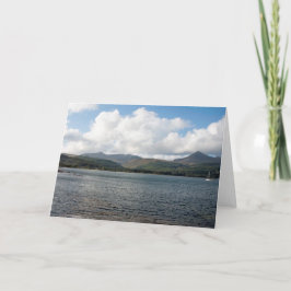 ヤギ・フェル・スコットランド サンキューカード