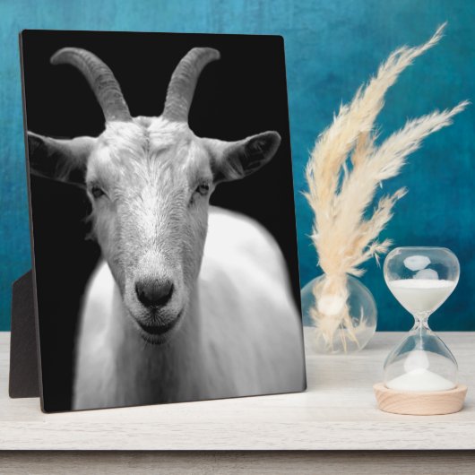 ヤギ フォトプラーク (側面)