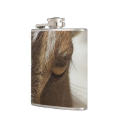 ヤギ フラスク (左)