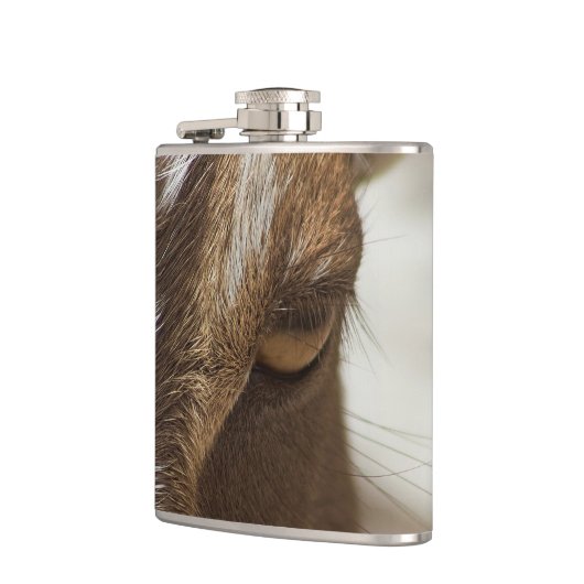 ヤギ フラスク (左)