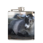 ヤギ フラスク (正面)