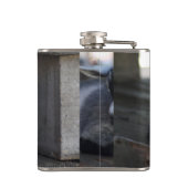 ヤギ フラスク (裏面)