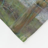 ヤギ フリースブランケット (角)