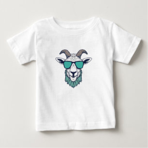 ヤギ ベビーTシャツ