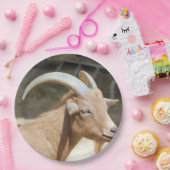 ヤギ ペーパープレート (パーティー)