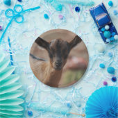 ヤギ ペーパープレート (パーティー)