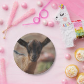 ヤギ ペーパープレート (パーティー)