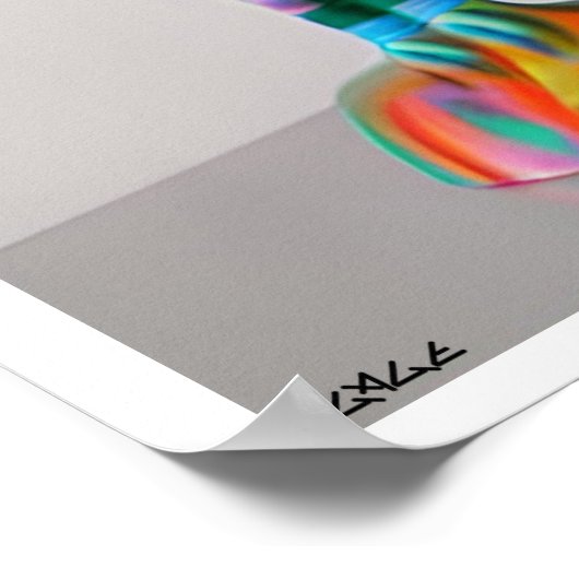 ヤギ ポスター (角)