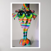 ヤギ ポスター (正面)