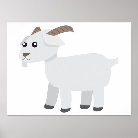 ヤギ ポスター (正面)