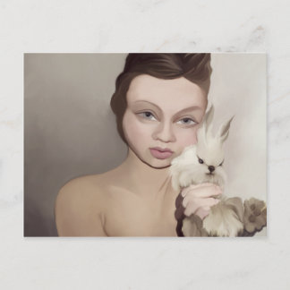 ヤギ ポストカード