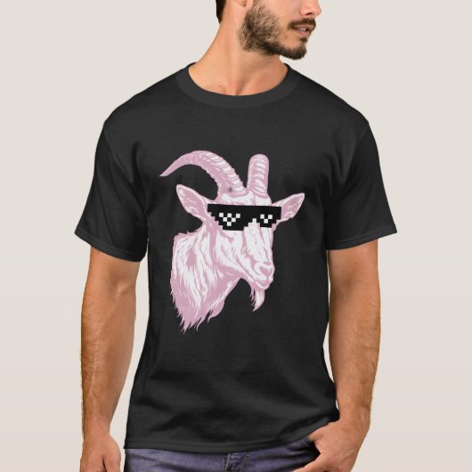 ヤギ – マイアミ10 Tシャツ (正面)