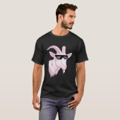 ヤギ – マイアミ10 Tシャツ (正面フル)