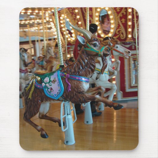 ヤギ マウスパッド (正面)