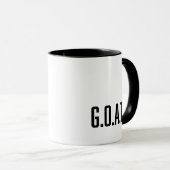 ヤギ マグカップ (正面右)