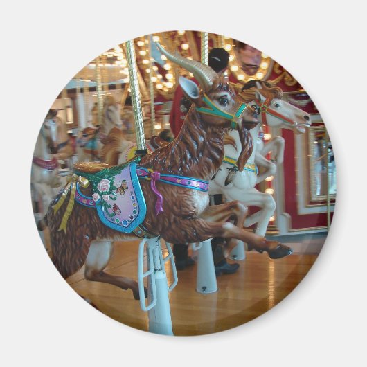 ヤギ マグネット (正面)