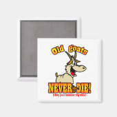 ヤギ マグネット (正面/裏面)