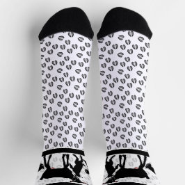 ヤギ・ママとそのベビー ソックス