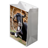 ヤギ ミディアムペーパーバッグ (裏面アングル)