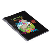 ヤギ |ヤギと一緒にお茶を飲遊みたい ノートブック (右側)