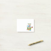 ヤギ |ヤギと一緒にお茶を飲遊みたい ポストイット (デスク上)