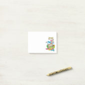 ヤギ |ヤギと一緒にコーヒー遊を飲みたい ポストイット (デスク上)