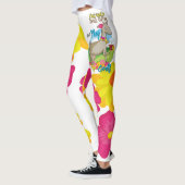 ヤギ |ヤギと一緒にコーヒー遊を飲みたい レギンス (左)