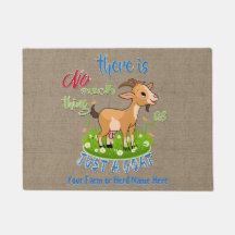 ヤギ |ヤギのGetYerGoat™