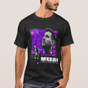 ヤギ・ライオネル・メッシ Tシャツ