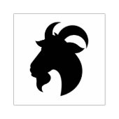 ヤギ ラバースタンプ (インプリント)