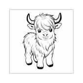 ヤギ ラバースタンプ (インプリント)