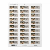 ヤギ ラベル (フルシート)