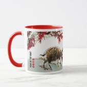 ヤギ/ラムのギフトの中国のな年は襲います マグカップ (左)