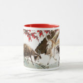 ヤギ/ラムのギフトの中国のな年は襲います マグカップ (中央)