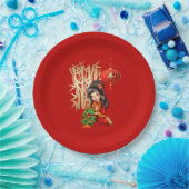 ヤギ/ラム/ヒツジの紙皿の中国のな年 ペーパープレート (パーティー)