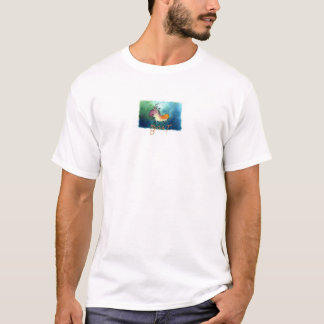 ヤギ-中国のな印 Tシャツ
